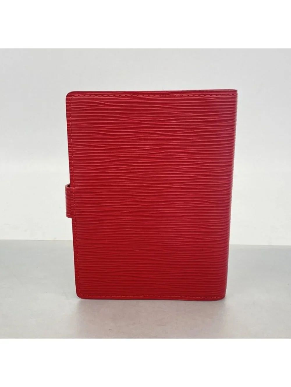 Louis Vuitton Notebook Cover Epi Agenda PM Rouge